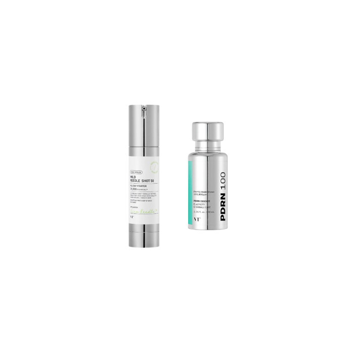 VT - PDRN Essence 100 - 30ml + Mild Reedle Shot 50 - 50ml Set | Stylevana