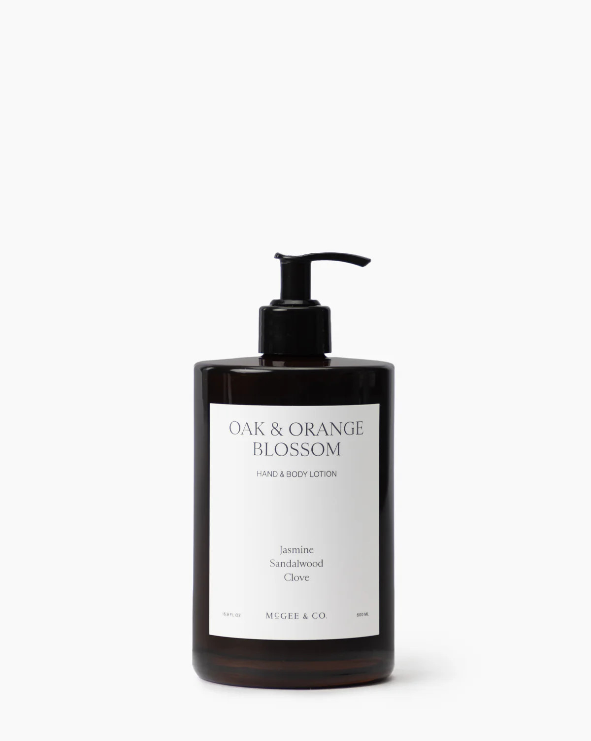 Oak & Orange Blossom Hand Lotion | McGee & Co. (US)