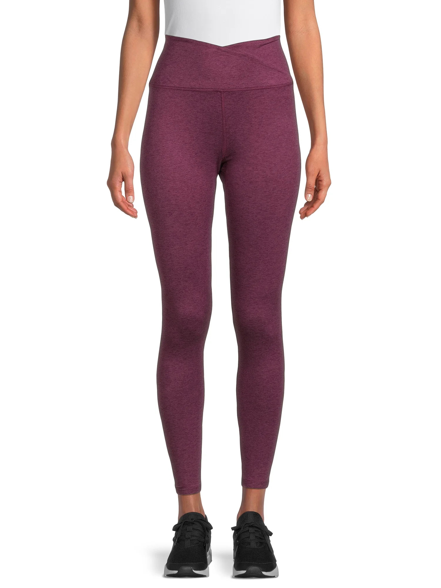 Avia Women's Fashion Crossover Leggings | Walmart (US)