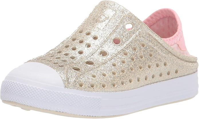 Skechers girls Cali Gear Water Shoe, Champagne, 9 Little Kid US | Amazon (US)