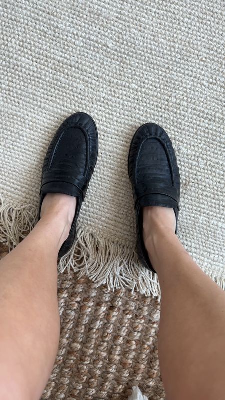 The Row style loafers under $200- very comfy and true to size! Come in lots of other colors and real leather 

#LTKStyleTip #LTKVideo #LTKShoeCrush