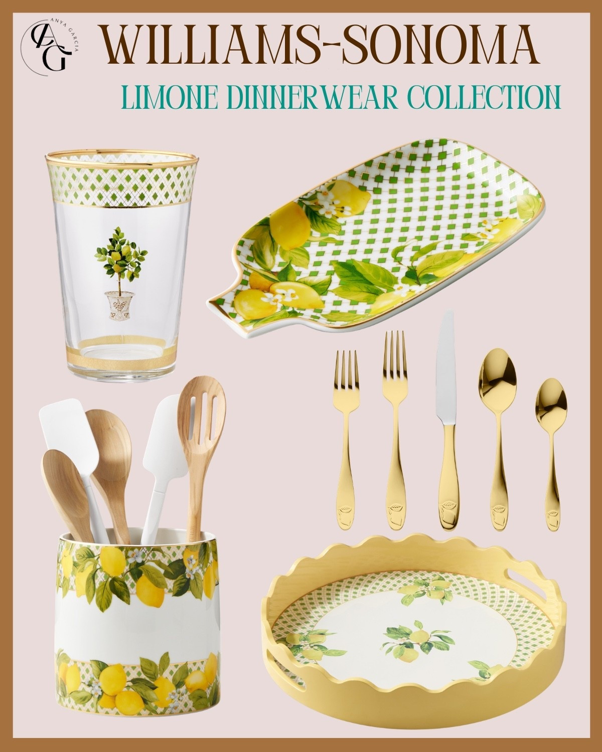 Williams-Sonoma ~ Limone Dinnerware Collection

#LTKhome #LTKfamily #LTKsummer