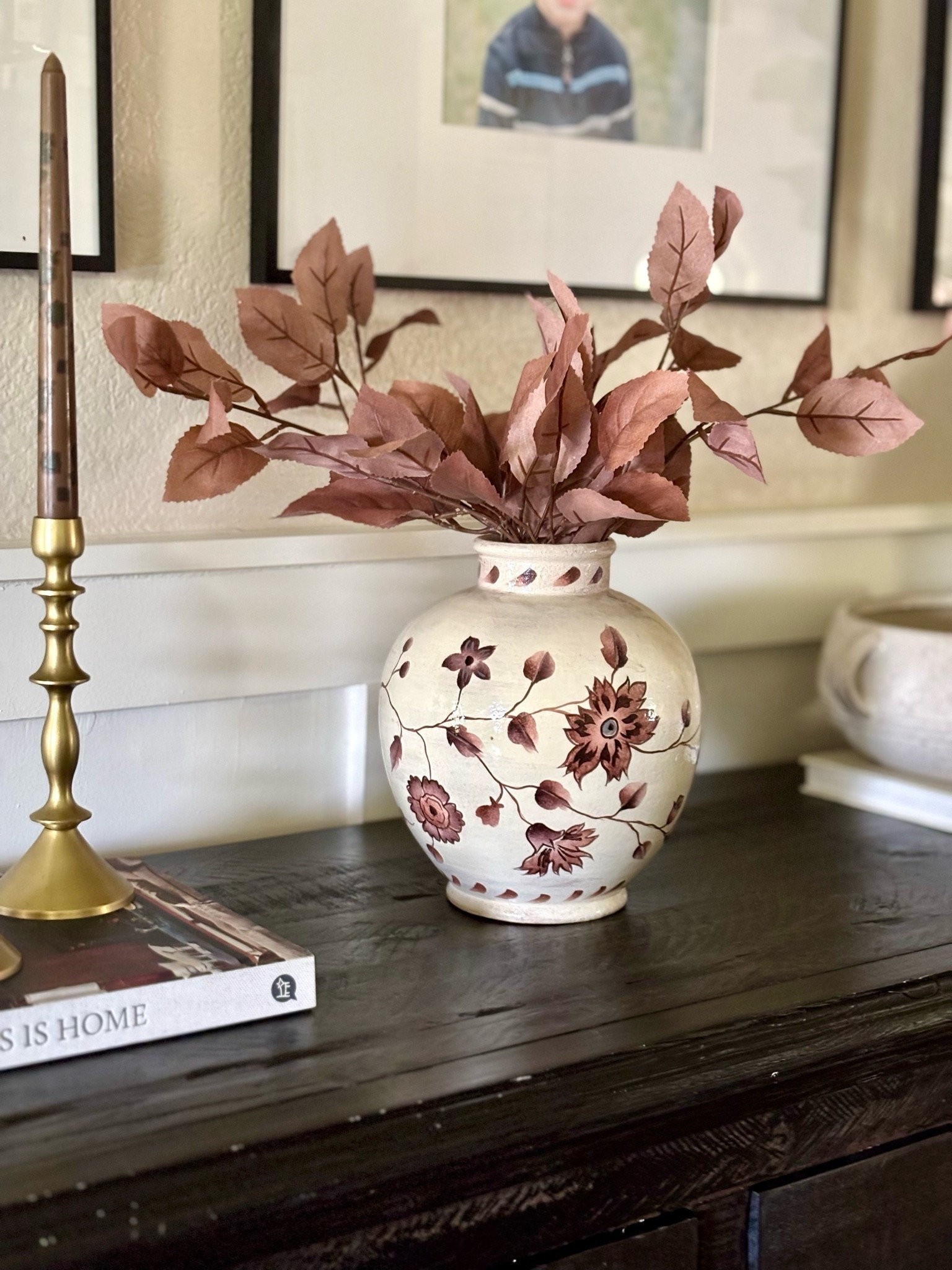 I am loving this new hand painted McGee & Co. autumn vine vase!  🍂Perfect for adding some pattern to your decor.  This is the small size!

#LTKHome #LTKSeasonal