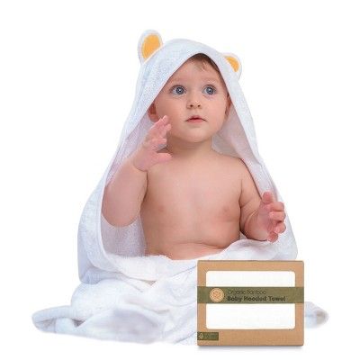KeaBabies Baby Hooded Towel, Organic Baby Bath Towel, Baby Towels, Hooded Towel for Baby | Target
