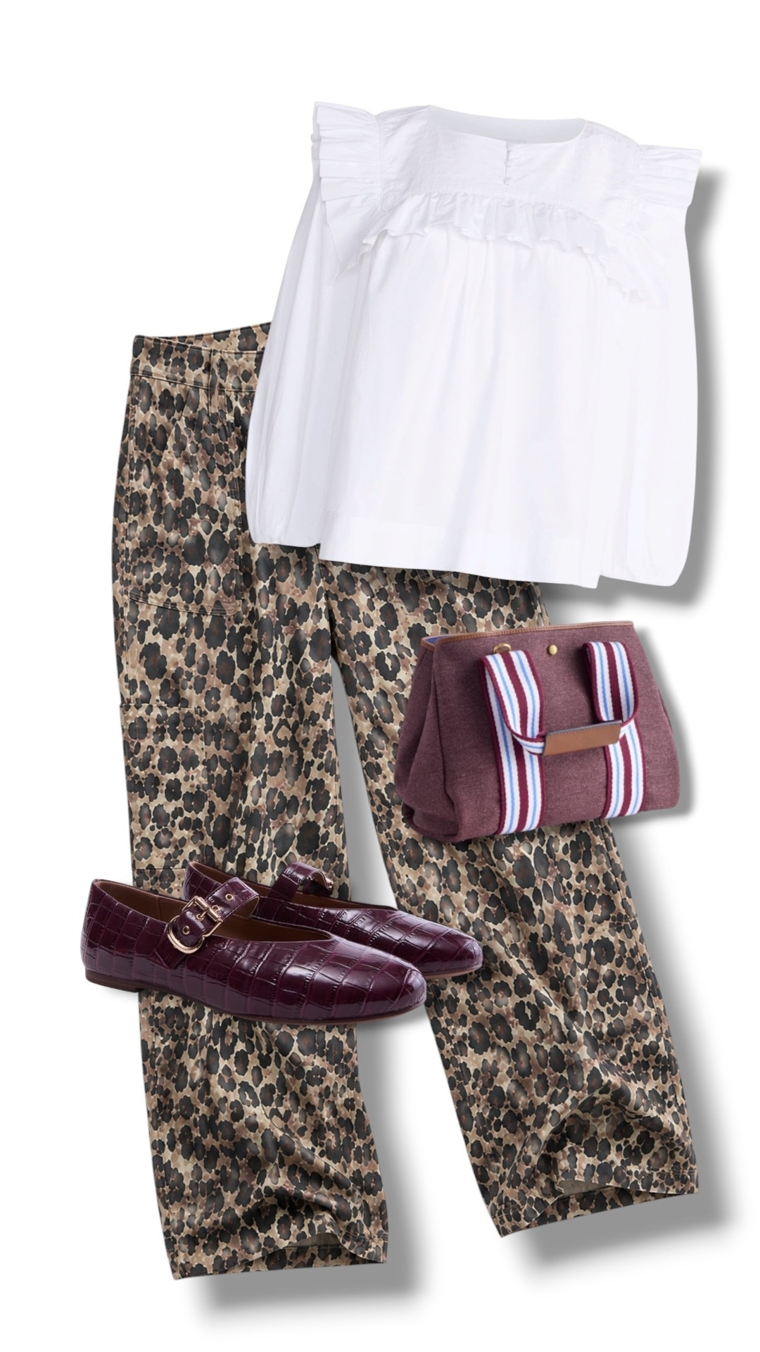 A fun pattern can upgrade any pants! This is the perfect fall outfit!

#LTKootd #LTKgrwm #LTKSeasonal