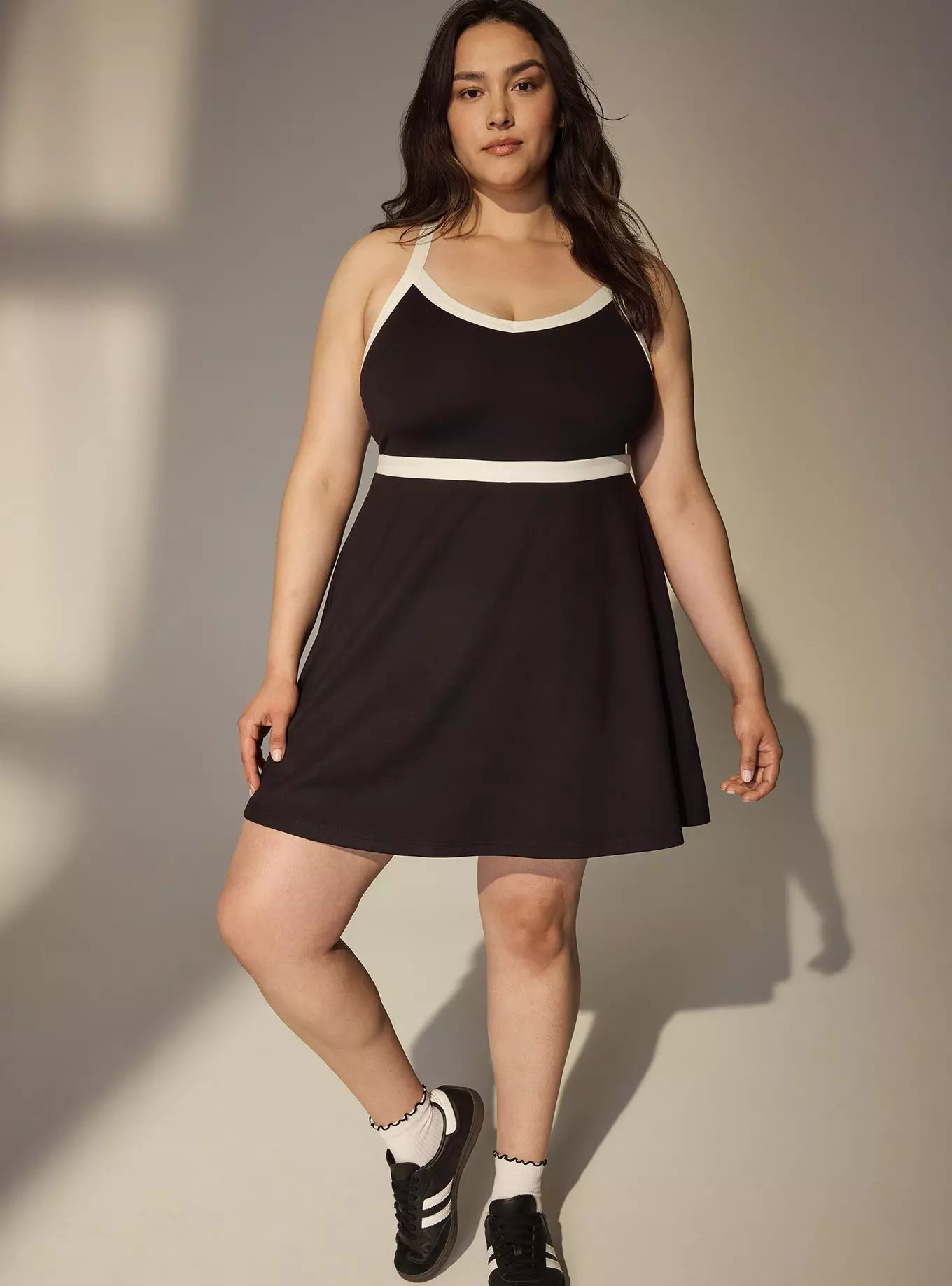 TRU Performance Butter 2fer Dress with Short | Torrid (US & Canada)