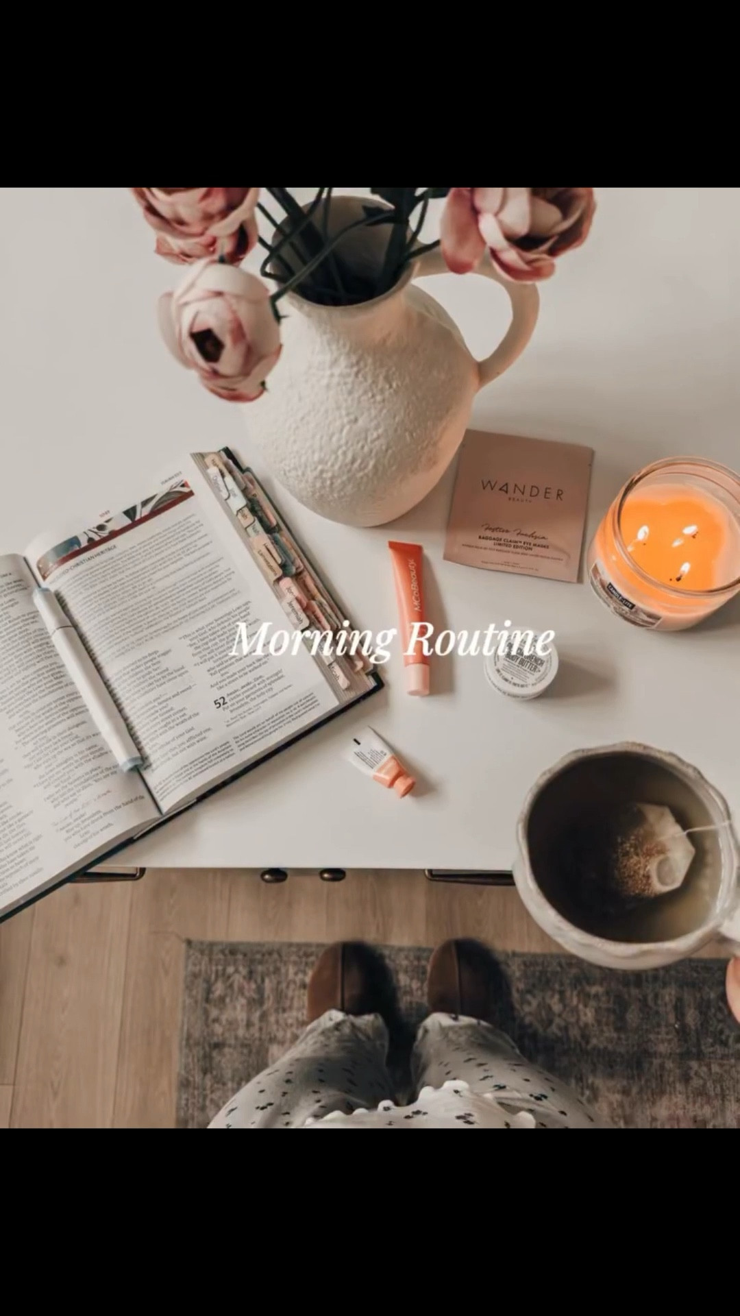 This is my pouring into me era 🤍✨

Being a mom and wife, it’s easy to forget about yourself. This your reminder to pour into yourself too. 💕

Feliz semana amigas. Que cosas haces tú para consentirte? Te leo 👇🏻💕

I got this cute inspo from @_jessicaglz 

Like.save.share @ourcozy_casa 

#romantizinglife #mom #cozymornings#mylife #ａｅｓｔｈｅｔｉｃ

#LTKmomlife #LTKmorningroutine #LTKSpringSale