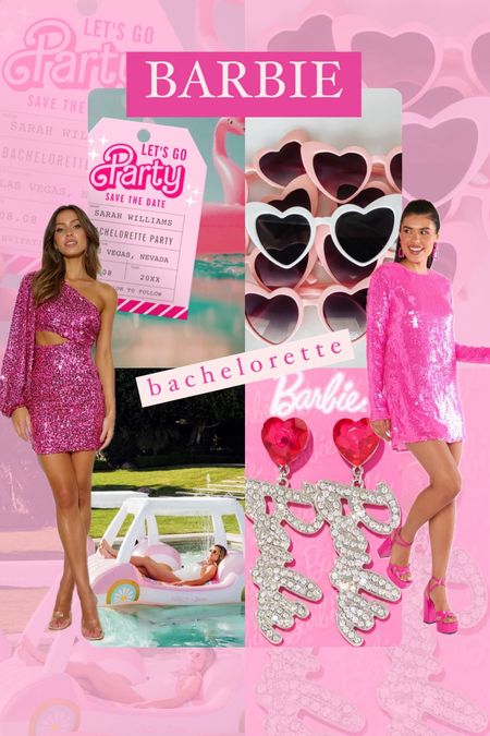 Barbie Bachelorette Party 💅🏼🩷

#LTKwedding #LTKparties #LTKtravel