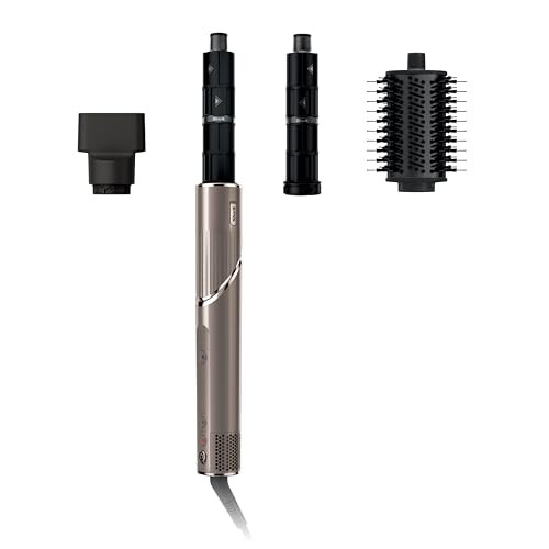 Shark FlexStyle Air Styling & Drying System, Powerful Hair Blow Dryer & Multi-Styler with Auto-Wrap Curlers, Oval Brush, Concentrator Attachment, Mocha, HD431BR | Amazon (US)