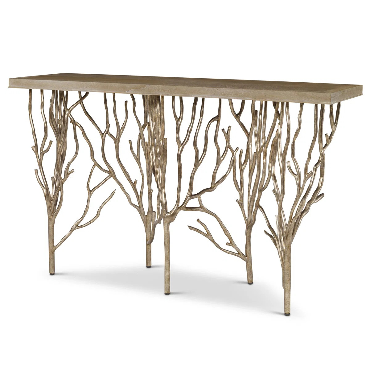 Forest Solid Wood Console Table | Perigold