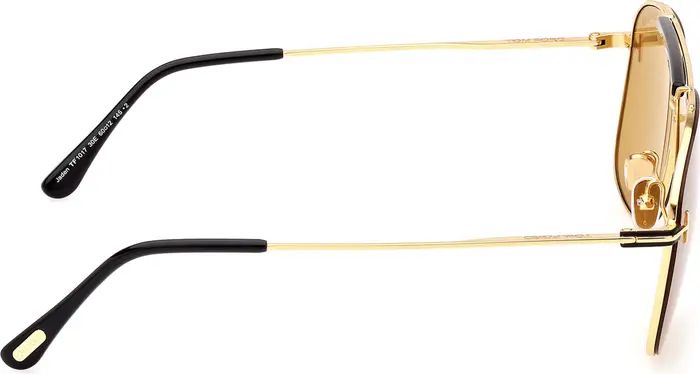 Jaden 60mm Polarized Navigator Sunglasses | Nordstrom