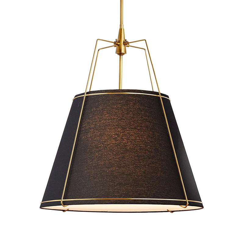 Arthur Black Pendant Light | Rowabi