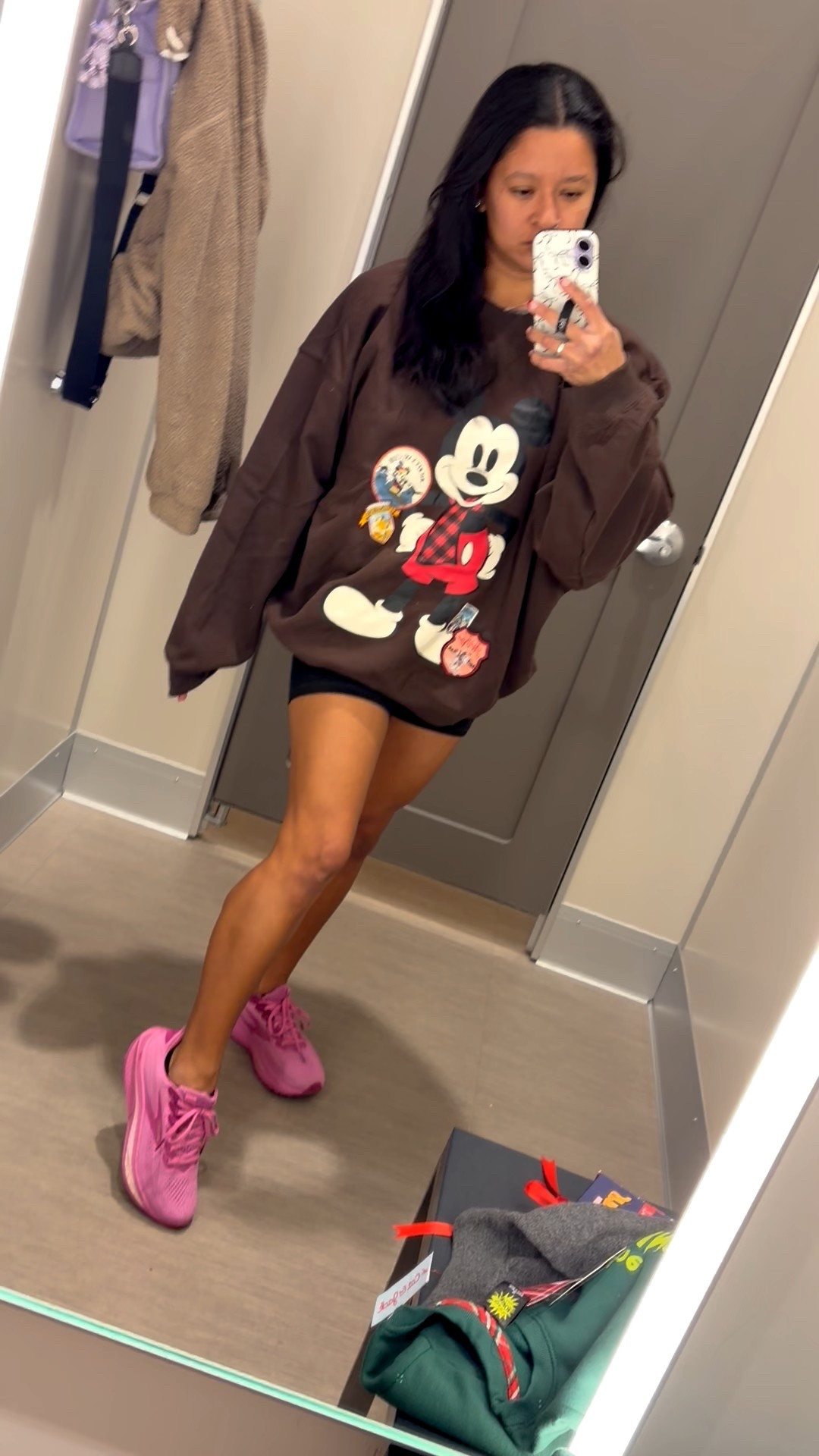 we love an oversized mickey holiday sweatshirt

#LTKHoliday #LTKGiftGuide