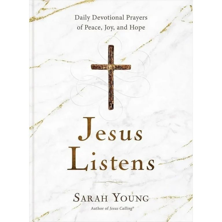 Jesus Listens: Daily Devotional Prayers of Peace, Joy, and Hope (the New 365-Day Prayer Book) (Ha... | Walmart (US)