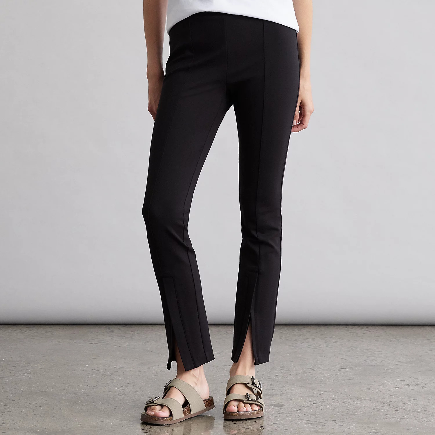 Women's Elizabeth and James Ponte Leggings | Kohl's