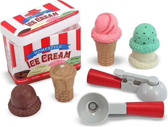 Melissa & Doug 'Scoop & Stack' Ice Cream Cone Set | Nordstrom | Nordstrom