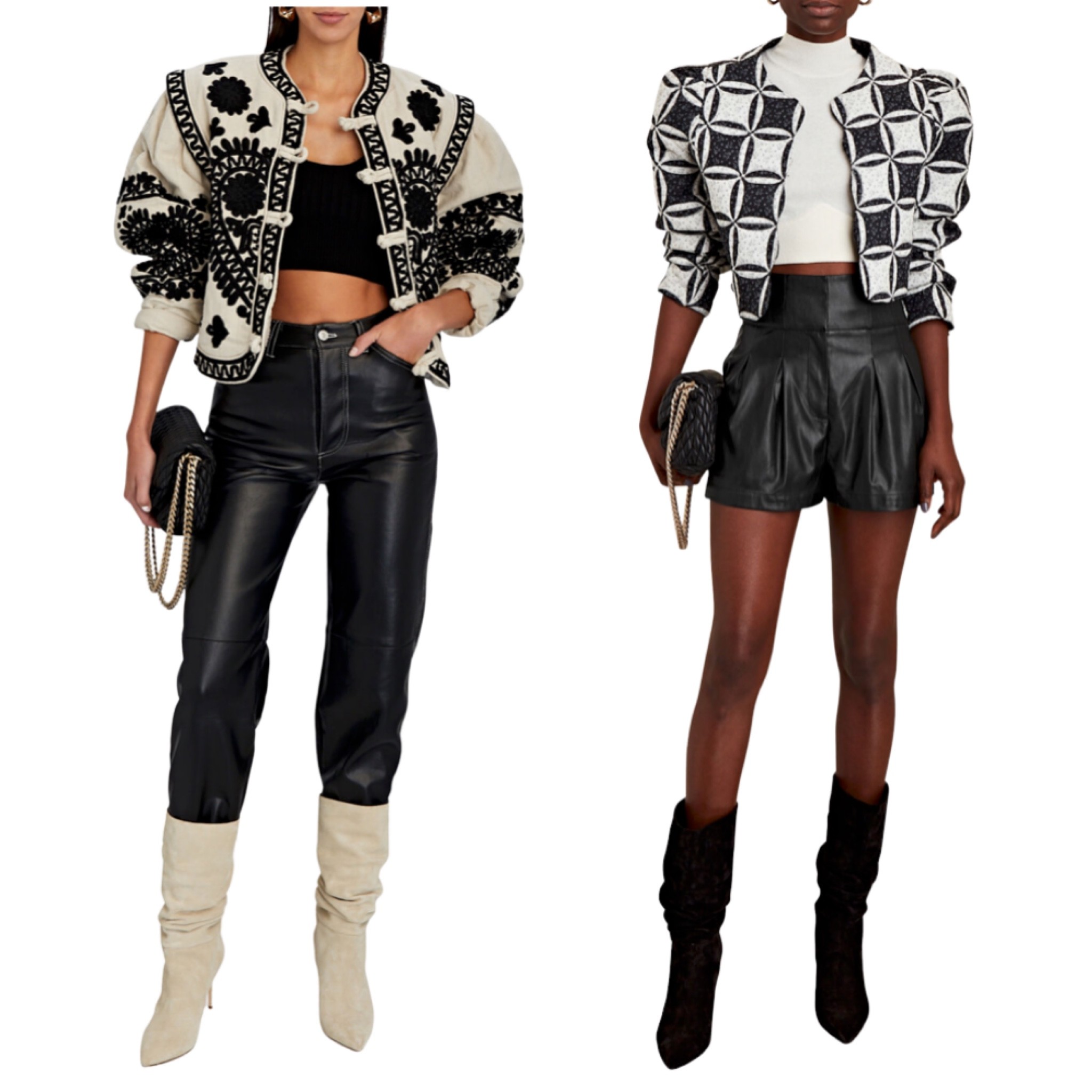 MONDAY LOOKS WE ARE LOVING FROM INTERMIX & CHEAPER OPTIONS FROM REVOLVE🍂🫶🏻✨ These can be worn for a day out with the girls, a night on the town or to a college game day.
sea. jackets. game day. college. intermix. designer clothes. designer. MOTHER jeans. LSU Gameday. Ole Miss Gameday. Revolve. 

#LTKsalealert #LTKSeasonal #LTKstyletip