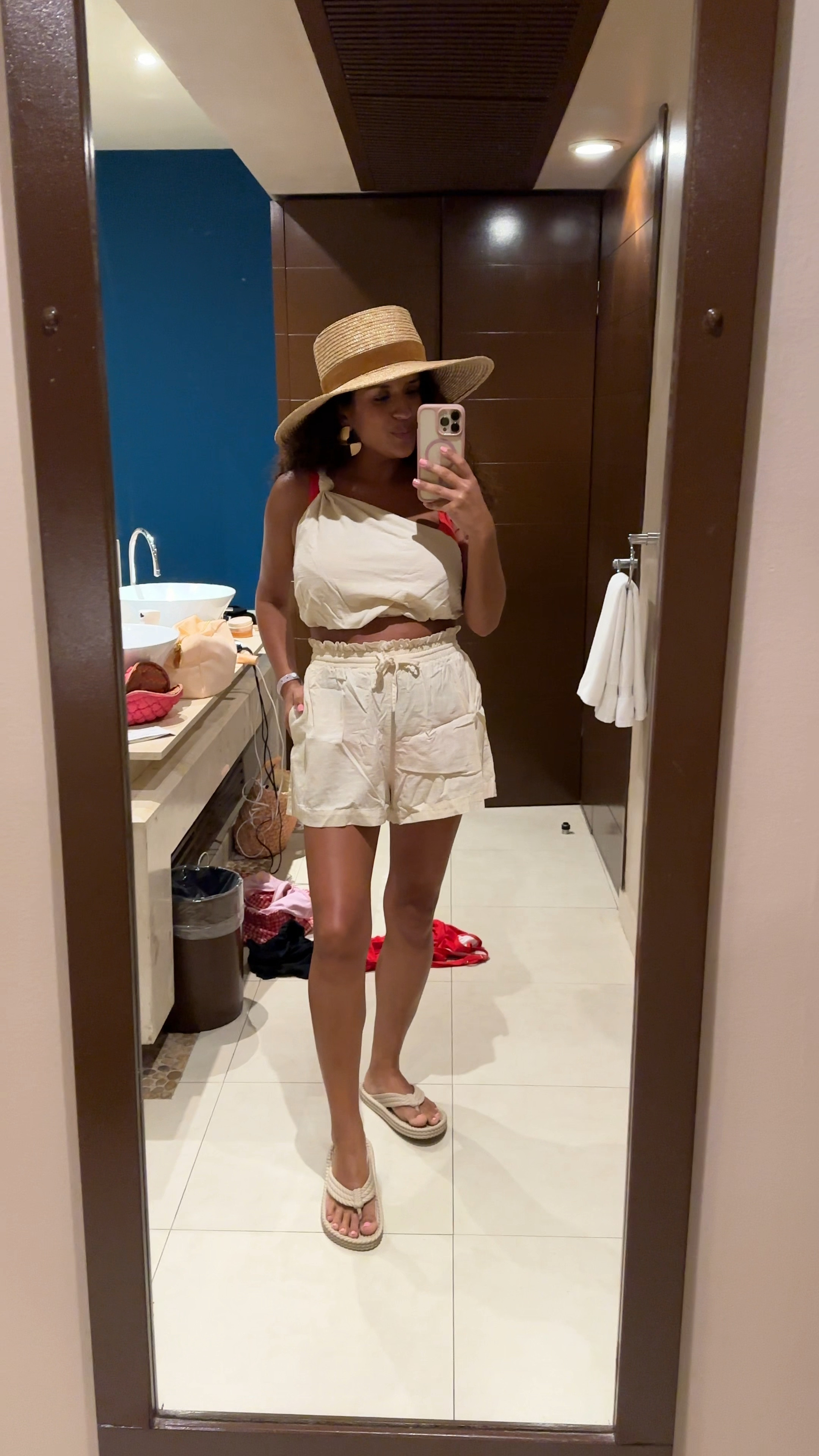 Livin Mivida Ale wearing THE perfect vacation set! It folds so easily and it’s perfect for literally any tropical/summer vacation city you’re going to! #travel 

#LTKfindsunder50 #LTKVideo #LTKtravel