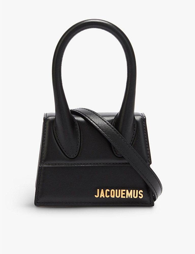 Le Chiquito leather top-handle bag | Selfridges