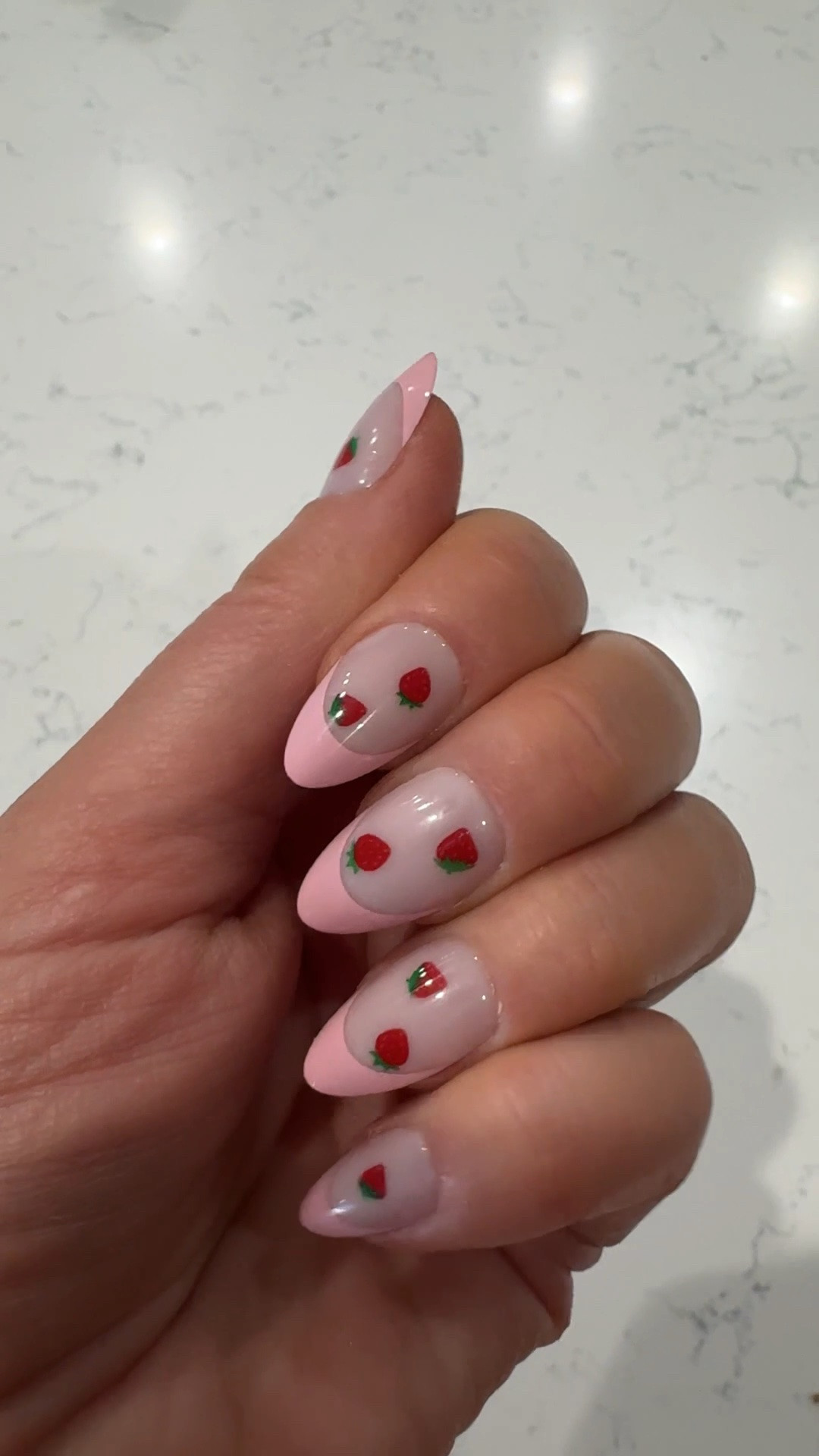 Cutest press on nails for summer 
@PaintLab 

#nails

#LTKmorningroutine #LTKselfcare #LTKgrwm