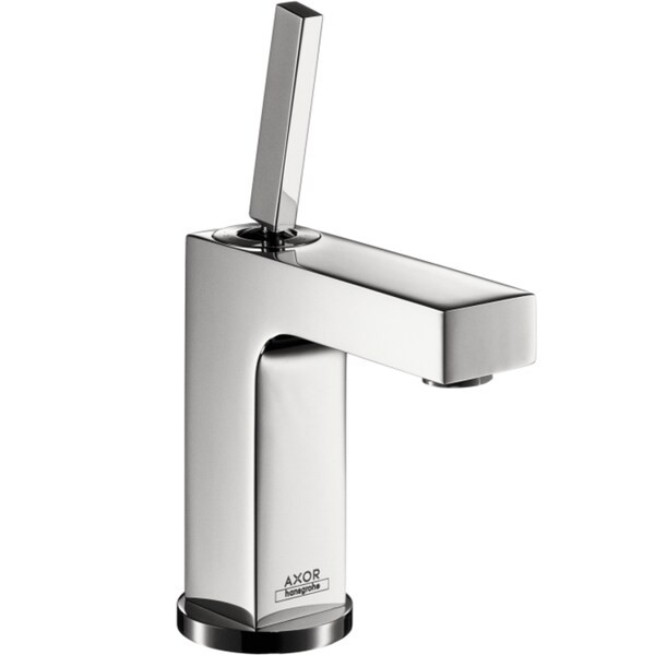 Hansgrohe Axor Citterio Single-hole Chrome Bathroom Faucet | Bed Bath & Beyond