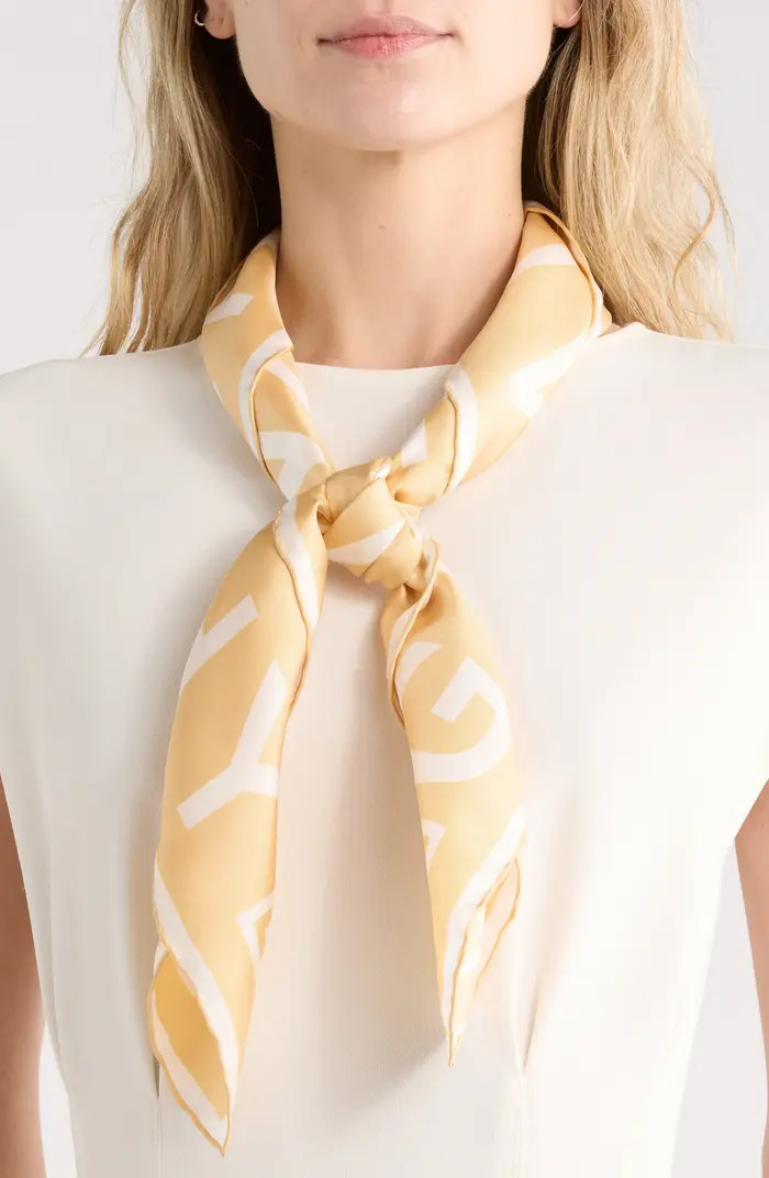 Givenchy 4G Logo Silk Square Scarf | Nordstromrack | Nordstrom Rack