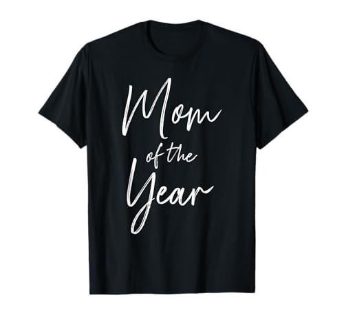 Mum of the Year Mother's Day T-Shirt | Amazon (US)