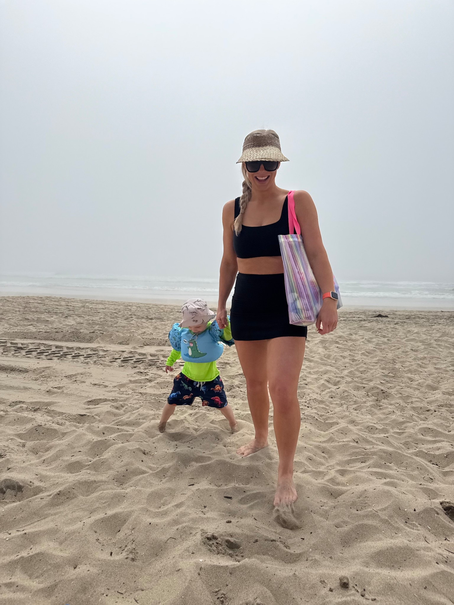 Black two piece swimsuit from the beach

#LTKSeasonal #LTKStyleTip #LTKSwim