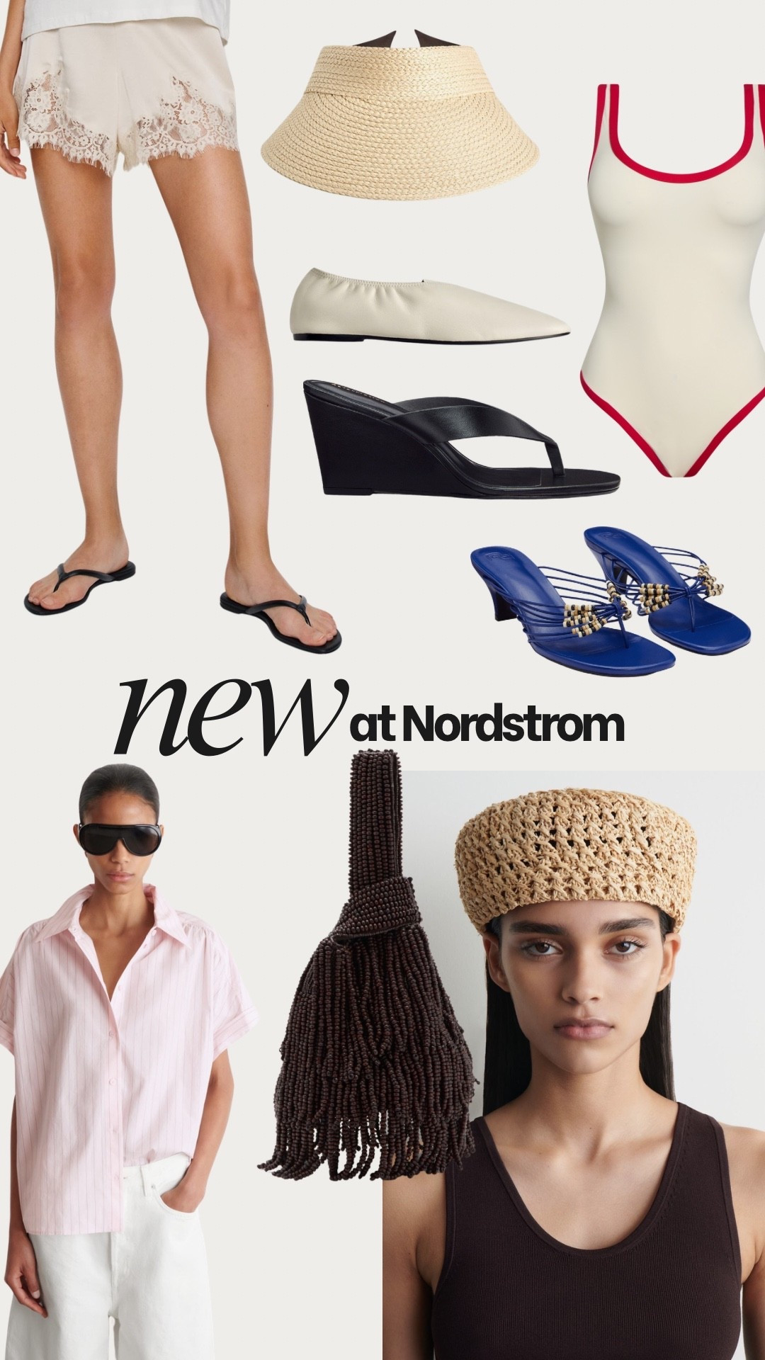 New at Nordstrom

#LTKSeasonal #LTKWorkwear #LTKSwim