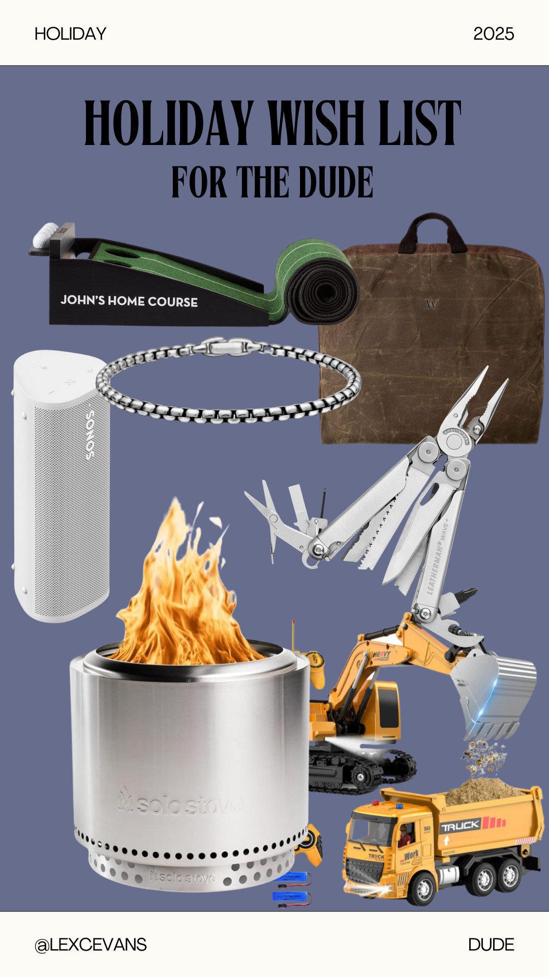 Holiday Wish List - For the Dude 

 #LTKGiftGuide #LTKHoliday