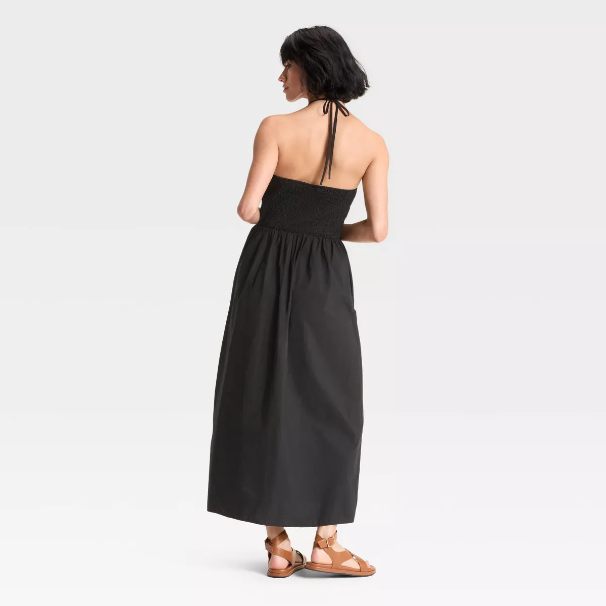 Women's Maxi Halter A-Line Dress - Universal Thread™ | Target
