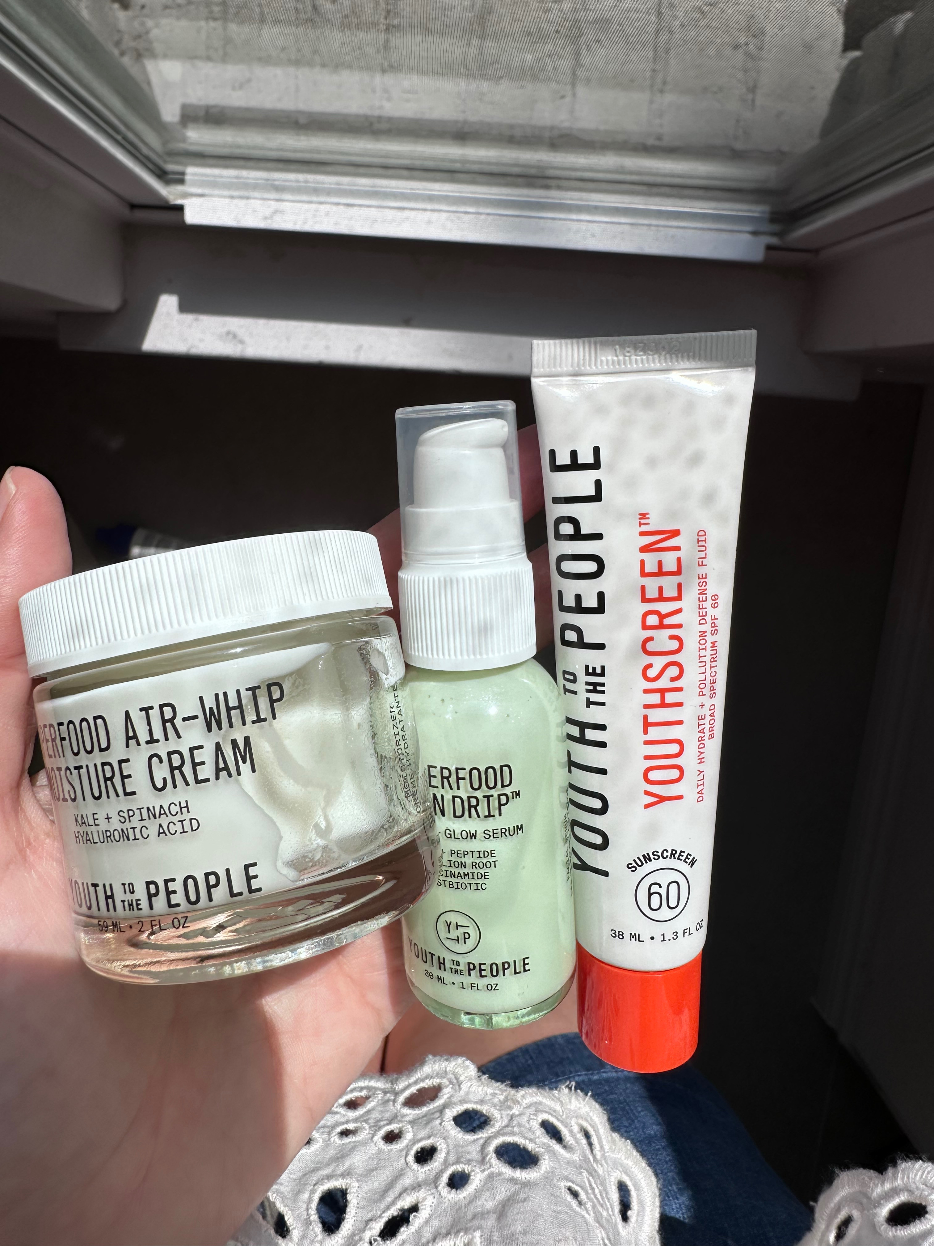 Started using this trio and my skin is so incredibly soft, like insanely soft. Whatever is in this is MAGIC. @youthtothepeople 

 