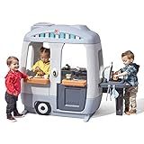 Step2 Adventure Camper Playhouse – Kids Outdoor Playhouse with Realistic Camper Toy Features for Pla | Amazon (US)