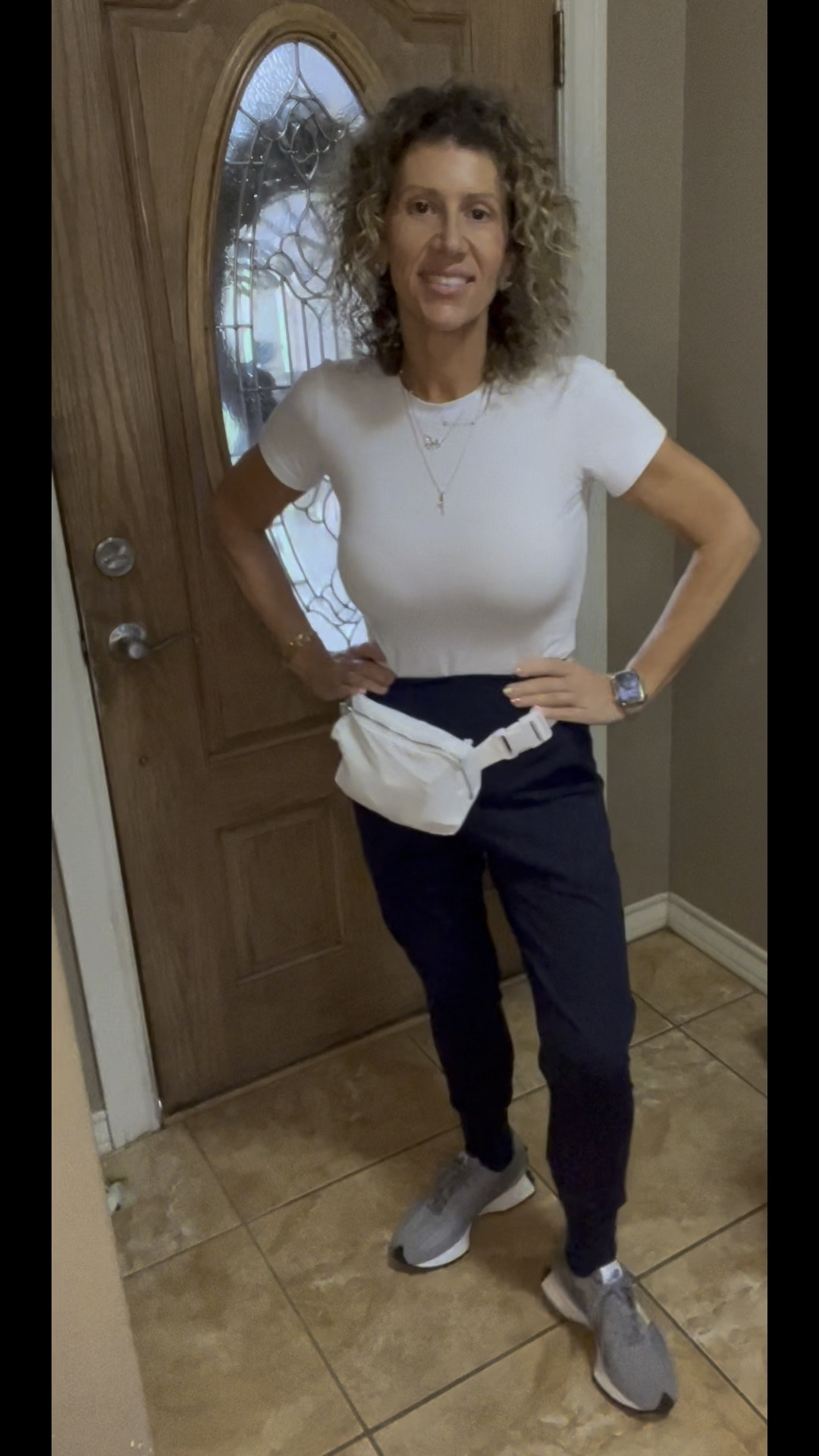 Sporty fit, for work or activity. Instead of buying all new scrubs, I’ve been buying theses joggers from Amazon. Super comfy and cute! 

#LTKunder50 #LTKstyletip #LTKfit