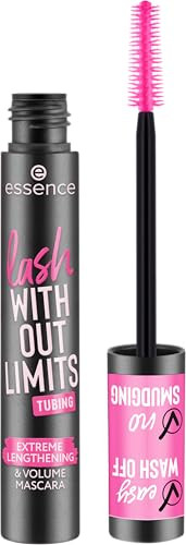 essence | Lash Without Limits Tubing Extreme Lengthening & Volume Mascara | Waterproof & Tubing| ... | Amazon (US)