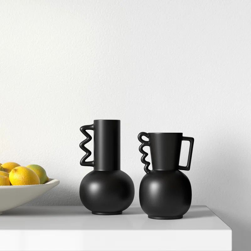 Divina 9.8'' Ceramic Table Vase | Wayfair North America