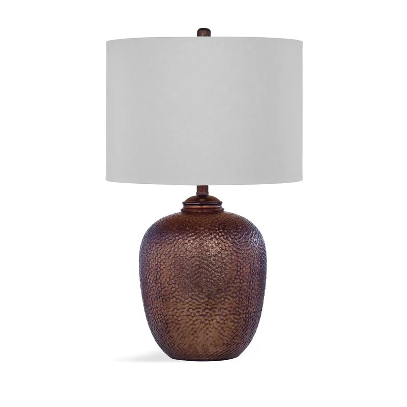 Robie 26" Copper Table Lamp | Wayfair North America