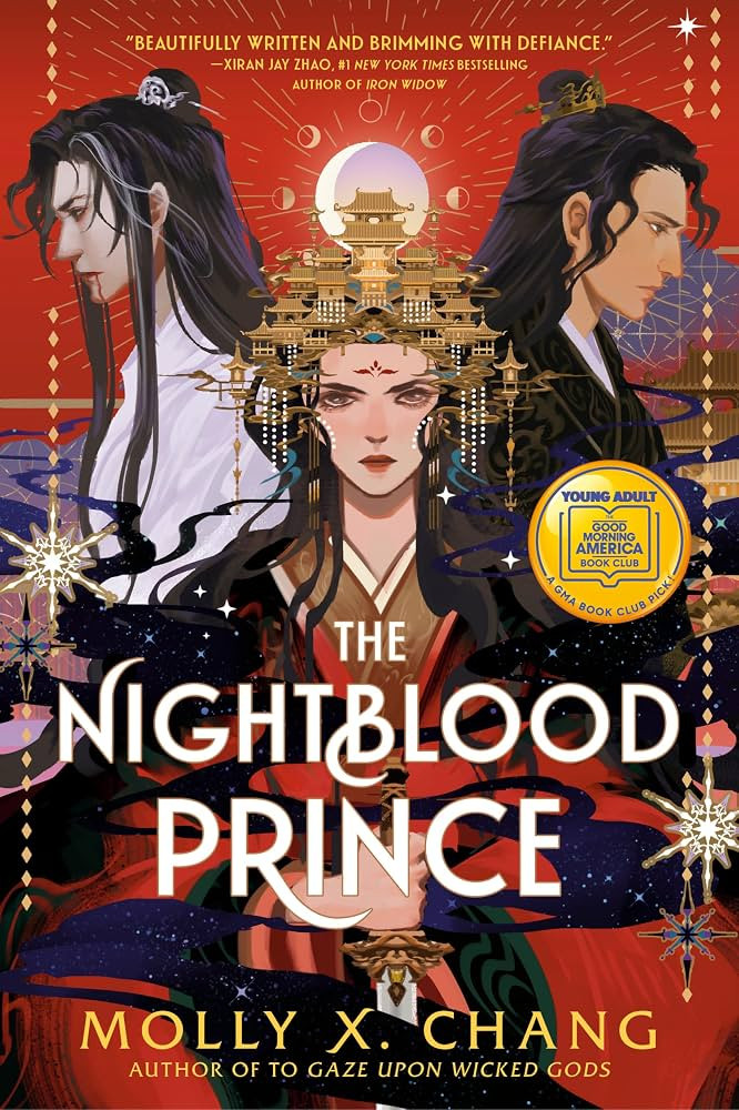 The Nightblood Prince: A Good Morning America YA Book Club Pick | Amazon (US)