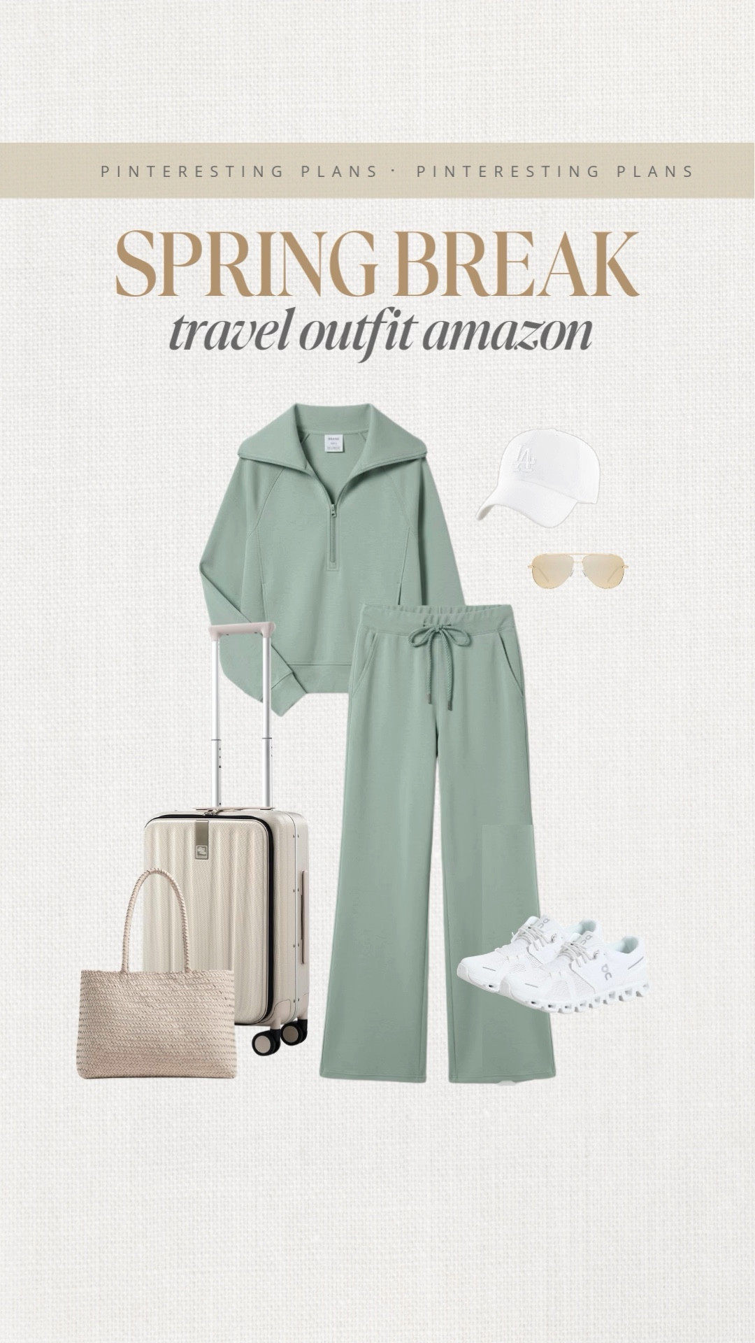 Spring break travel outfit from Amazon  🙌🏻🙌🏻￼

#LTKshoecrush #LTKstyletip #LTKfitness