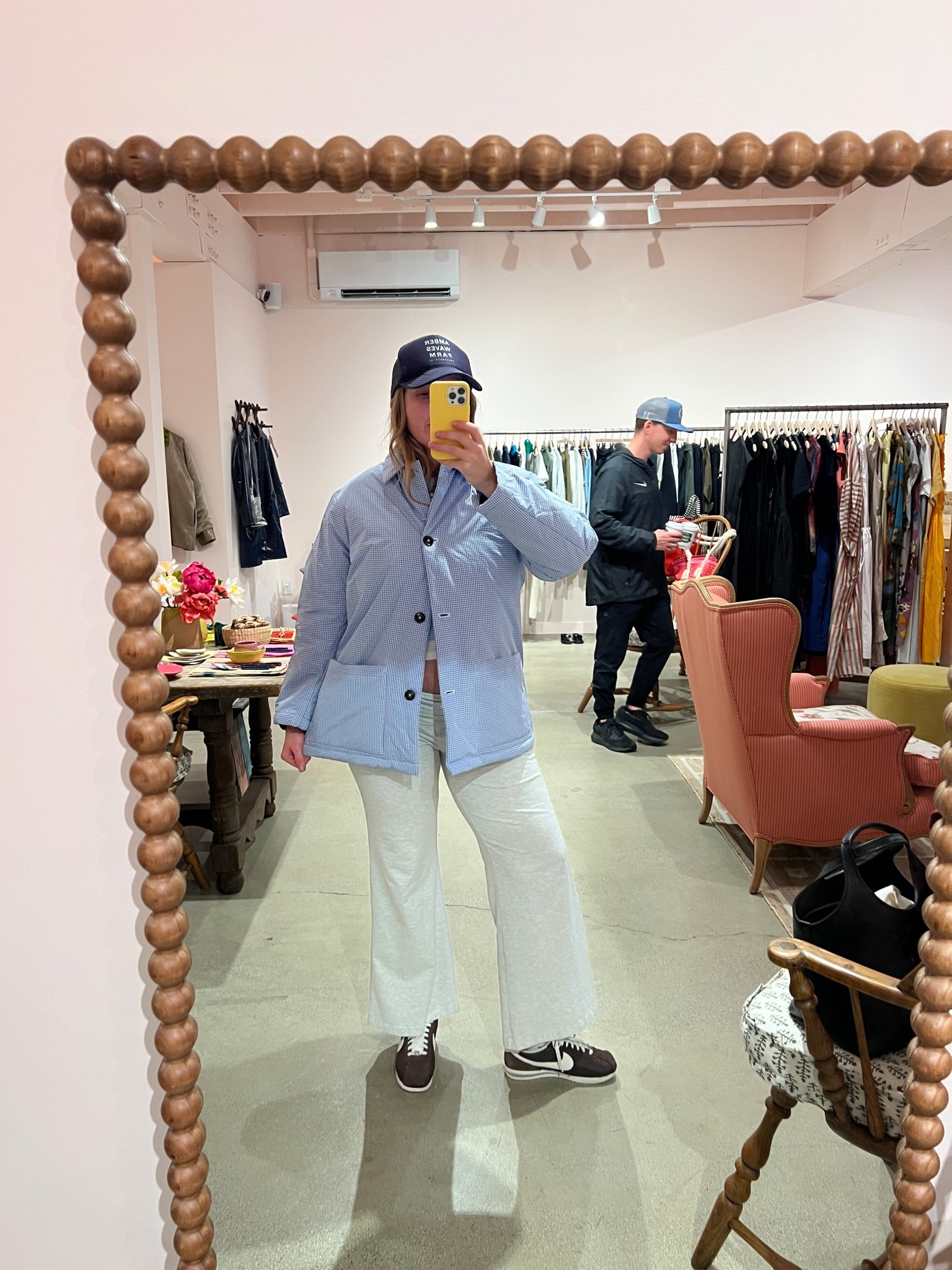 Pouring rain but my favorite paints right now

#LTKSeasonal #LTKspringtrends