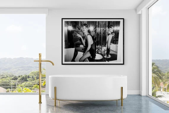 Kate Moss London Poster Size Prints Large Print Wall Decor - Etsy | Etsy (US)