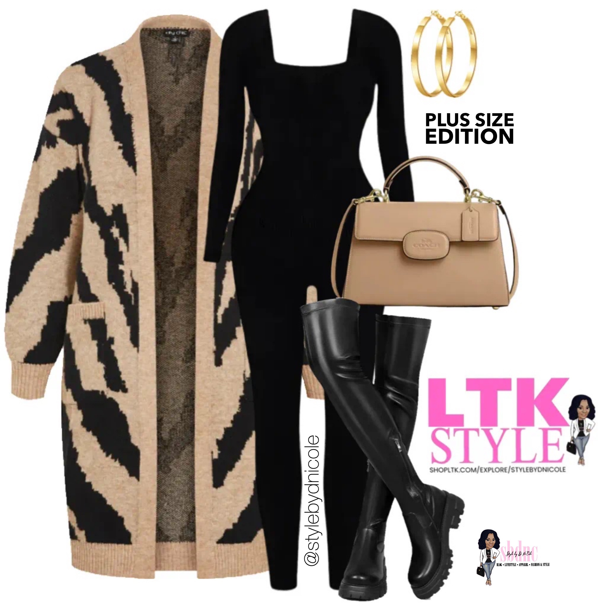 Fabulousity in nude & black! 

Available in sizes 12-24! 

#LTKMidsize #LTKSeasonal #LTKPlusSize