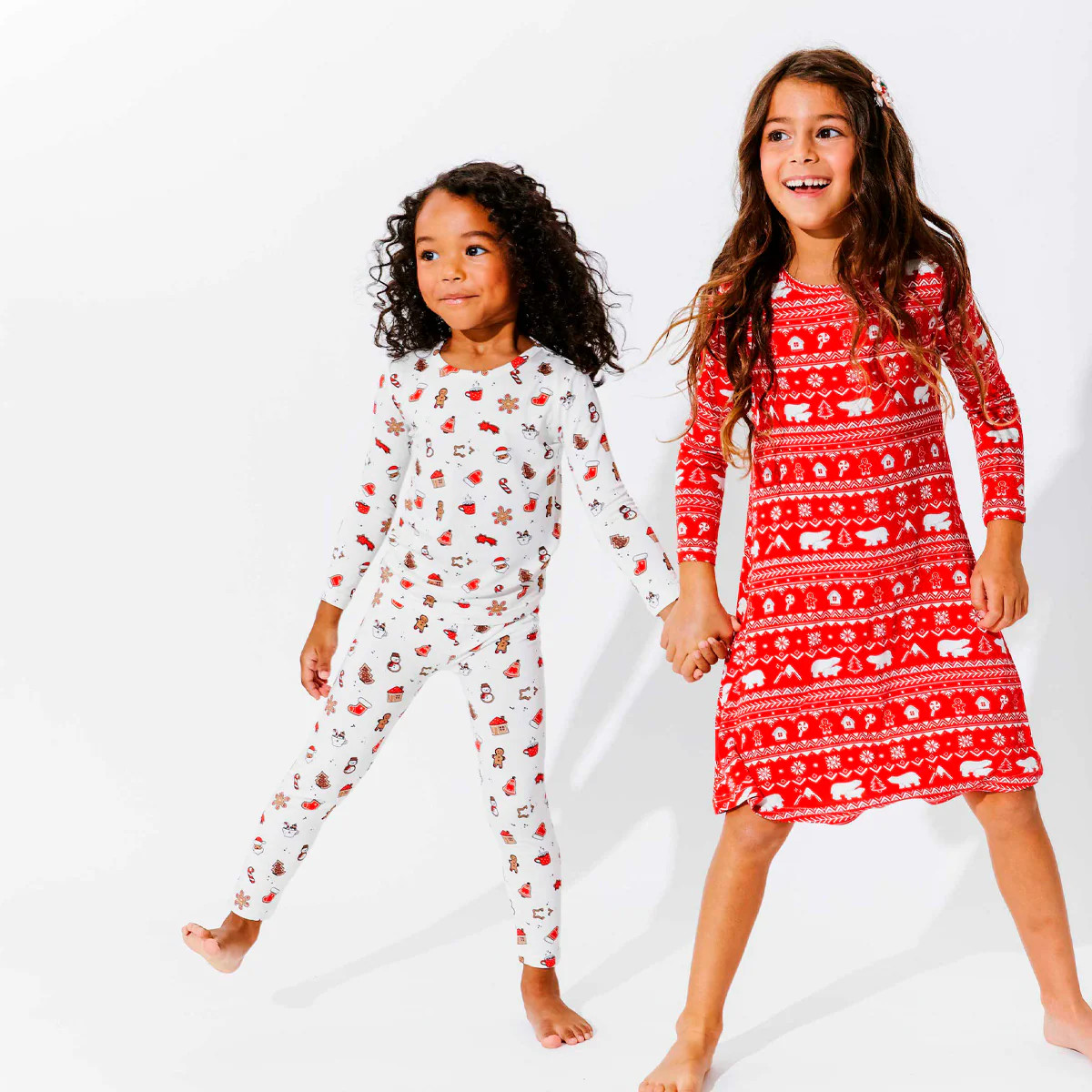 Sugar Cookies Bamboo Kids Pajamas | Bellabu Bear