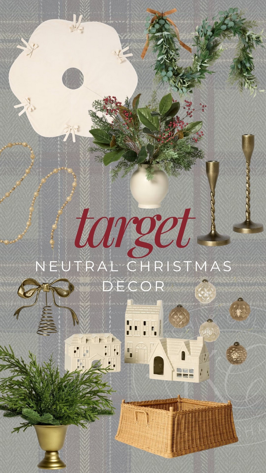 Target neutral holiday decor. These pieces work with any home and are perfect for the holidays. 

#LTKHoliday #LTKSeasonal #LTKHome