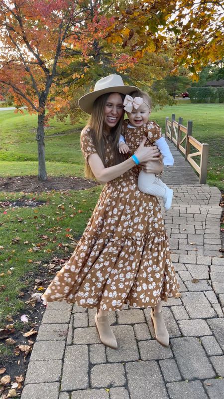 Joanna15 for 15% off! 
Thanksgiving outfit 
Fall outfits 
Family photo outfits 
Fall photoshoot 
Family outfits 
Matching mommy and me outfits 
Girl mom outfits
Fall dresses
Fall dress 

#LTKkids #LTKfamily #LTKSeasonal