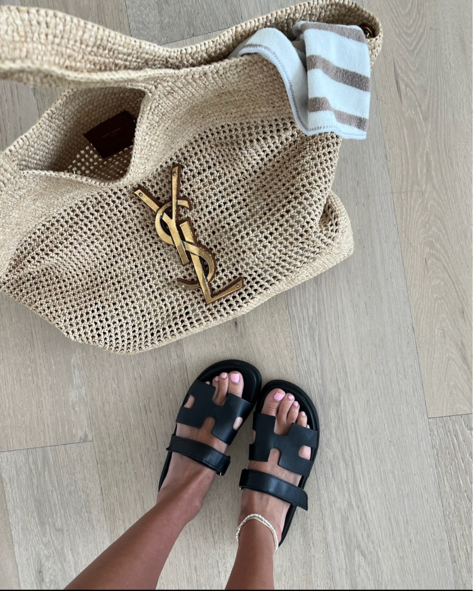 Spring break vacation accessories 🌊

Resort wear; beach vacation; vacation outfits; beach bag; designer beach bag; Steve Madden sandals; black sandals; spring break outfit; Christine Andrew 

#LTKSeasonal #LTKshoecrush #LTKswim