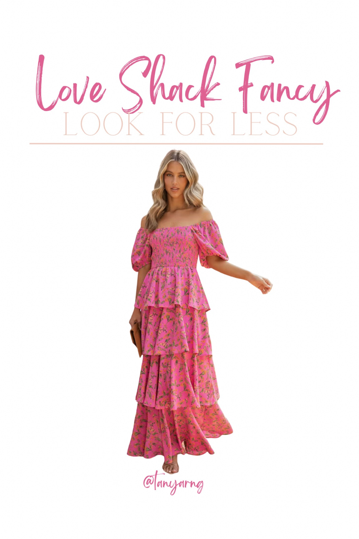 Love shack fancy look for less. Wedding guest | spring break 

#LTKunder100 #LTKwedding #LTKSeasonal