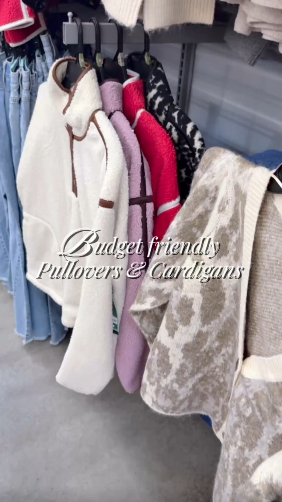 Darling pullovers that look just like the high-end brands—without the high-end price tag. Cozy, soft, and perfect for everyday casual wear. 🤍
And these animal-print cardigans?
A dream for those days you want to feel a little more dressed up but still keep it comfy. Pair them with jeans for an elevated casual look or with a skirt when you want something chic and feminine.
Affordable style never looked this good. ✨
budget friendly sweaters. walmart pullovers. affordable cardigans. cozy fall layers. winter outfits women. walmart fashion finds. animal print cardigan outfit. casual everyday outfits. midlife fashion. midsize style ideas. comfy chic outfits. Plus size midsize 

#LTKmomlife #LTKPlusSize #LTKOver40
