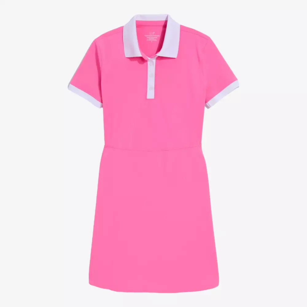Performance Polo Women's Short Sleeve Golf Dress | PGA TOUR Superstore