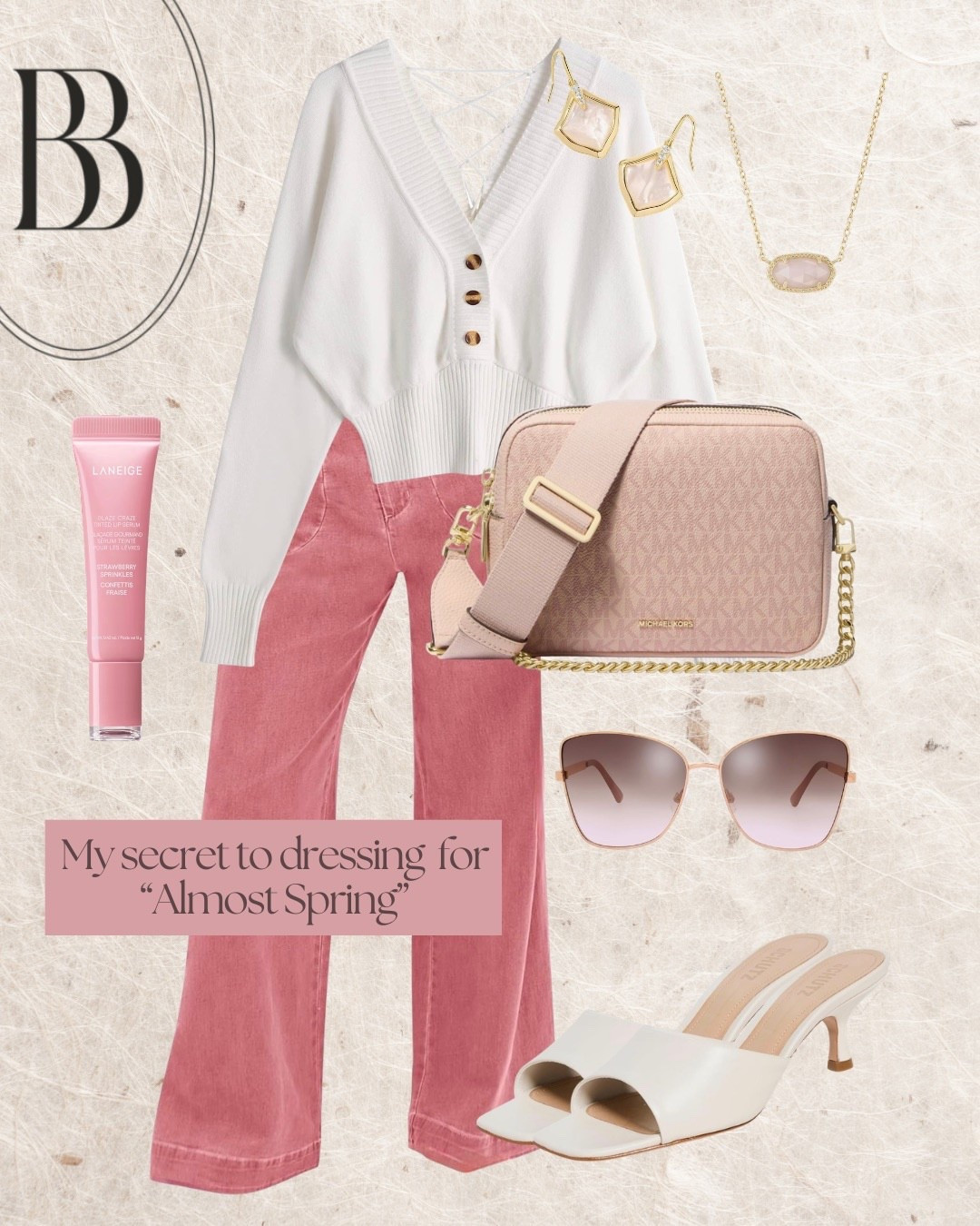 My secret to dressing “almost spring” includes these versatile pieces. 

#LTKSeasonal #LTKdayinmylife #LTKU